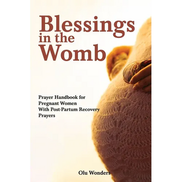 Blessings in the Womb: A Prayer Handbook for Pregnant Women With Post-Partum Recovery Prayers