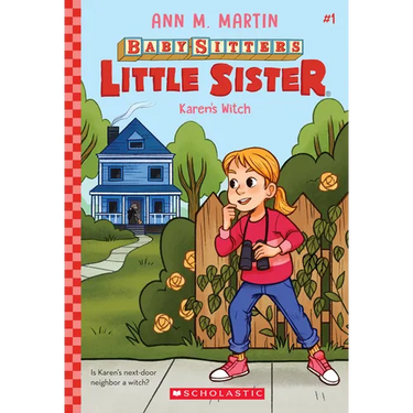 Karen's Witch (Baby-Sitters Little Sister #1): Volume 1