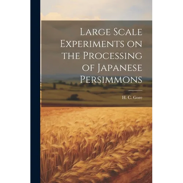 Large Scale Experiments on the Processing of Japanese Persimmons