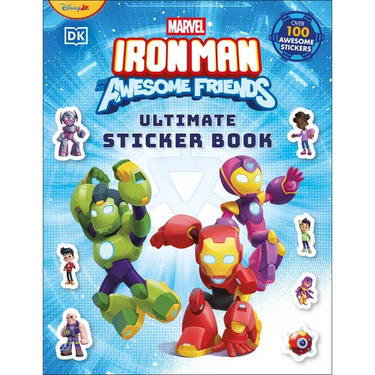 Marvel Iron Man and His Awesome Friends Ultimate Sticker Book