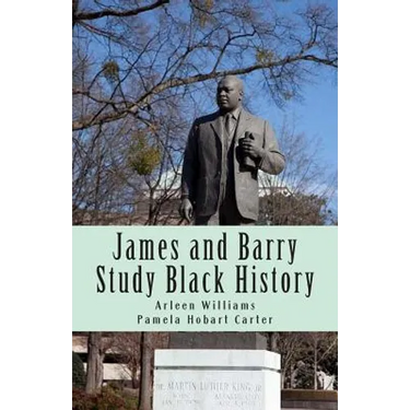 James and Barry Study Black History