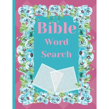 Bible Word Search: Puzzle activity book perfect for those of Christian faith