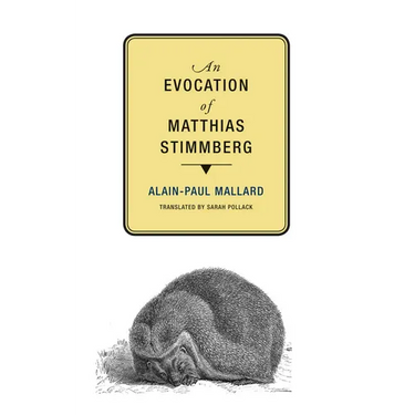 An Evocation of Matthias Stimmberg