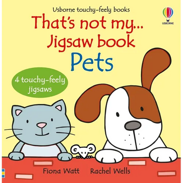 That's Not My... Jigsaw Book: Pets