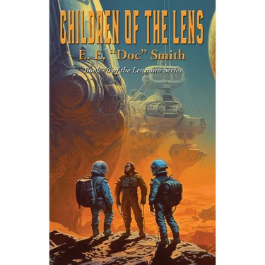 Children of the Lens: A Positronic Book