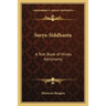 Surya-Siddhanta: A Text Book of Hindu Astronomy