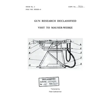 Gun Research Declassified: Visit to Mauser-Werke
