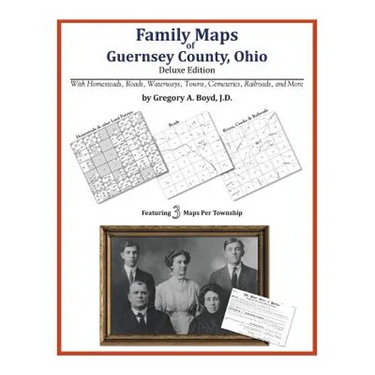 Family Maps of Guernsey County, Ohio