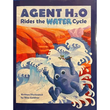 Agent H2O Rides the Water Cycle