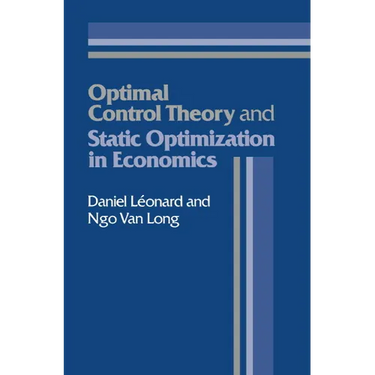Optimal Control Theory and Static Optimization in Economics