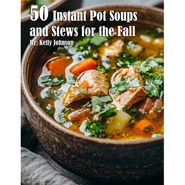 50 Instant Pot Soups and Stews for the Fall