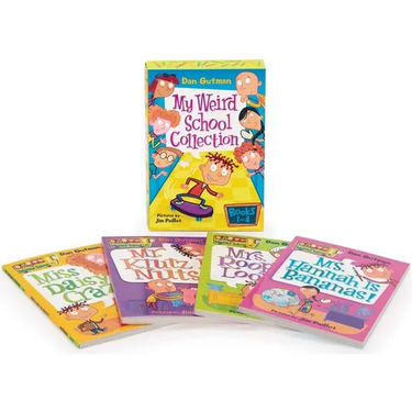 My Weird School Collection: Books 1 to 4