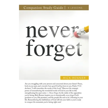Never Forget Study Guide