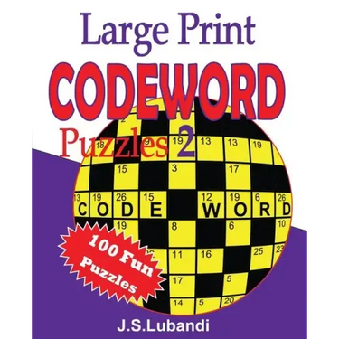 Large Print Codeword Puzzles 2