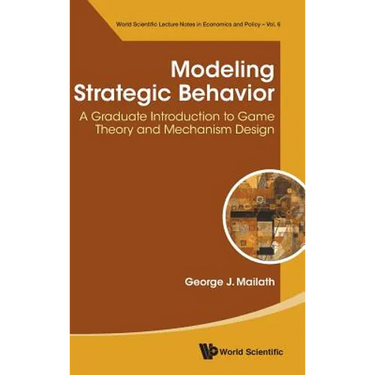 Modeling Strategic Behavior