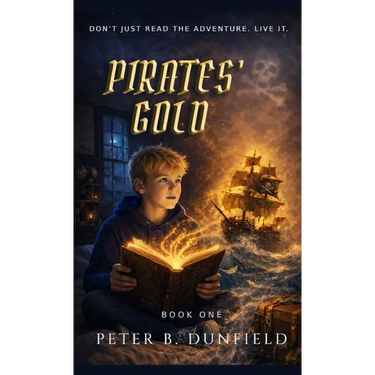 Pirates' Gold: A Middle-Grade Time-Travelling Storyline Adventure