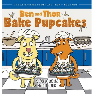 Ben and Thor Bake Pupcakes