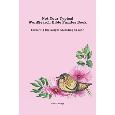 Not Your Typical WordSearch Bible Puzzles Book: Featuring the Gospel According to John