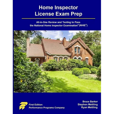 Home Inspector License Exam Prep: All-in-One Review and Testing to Pass the Home Inspector License Examination(R) (NHIE(R))