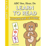 ABC See, Hear, Do Level 2: Learn to Read Lowercase Letters
