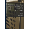 Pikeville College, Pikeville, Kentucky Catalog; 1962-1963