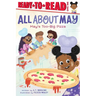 May's Too-Big Pizza: Ready-To-Read Level 1