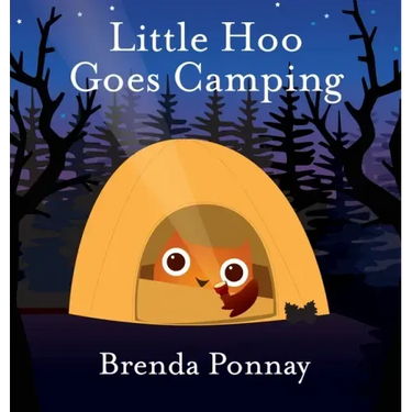 Little Hoo Goes Camping