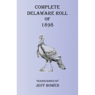 Complete Delaware Roll of 1898
