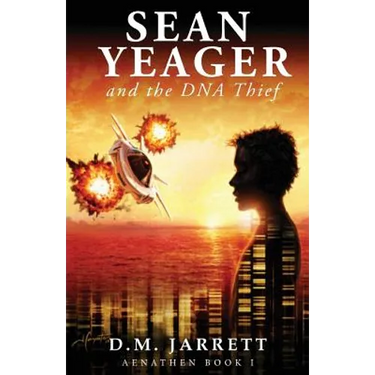 Sean Yeager and the DNA Thief - exciting action adventure enjoyed by ages 8-12