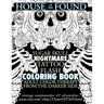 The House of the Found Sugar Skull Nightmare Tattoo Flash Coloring Book: Adult Color Therapy From the Darker Side