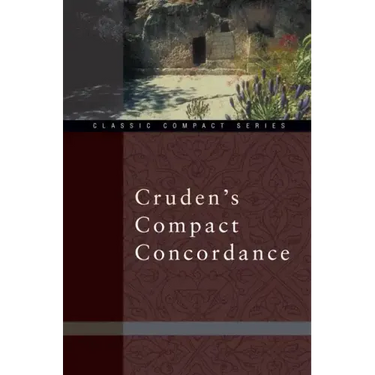 Cruden's Compact Concordance