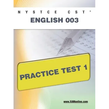 NYSTCE CST English 003 Practice Test 1