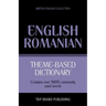 Theme-based dictionary British English-Romanian - 9000 words