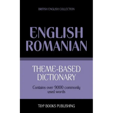 Theme-based dictionary British English-Romanian - 9000 words