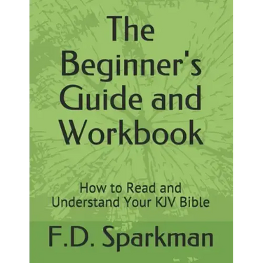 The Beginner's Guide and Workbook: How to Read and Understand Your KJV Bible