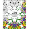 Zen Coloring Books For Adults: Adult Coloring Book (Art Book Series)