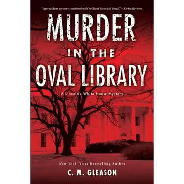 Murder in the Oval Library