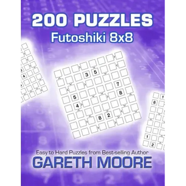 Futoshiki 8x8: 200 Puzzles