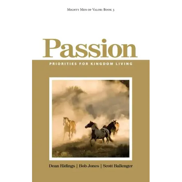 Mighty Men of Valor: Book 3 - Passion: Priorities for Kingdom Living