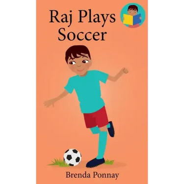 Raj Plays Soccer