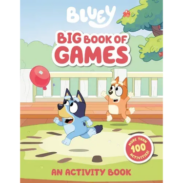 Bluey: Big Book of Games: An Activity Book