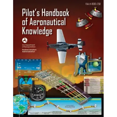 Pilot's Handbook of Aeronautical Knowledge: Faa-H-8083-25b