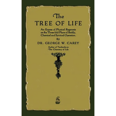The Tree of Life: An Expose of Physical Regenesis