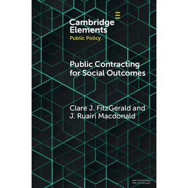 Public Contracting for Social Outcomes