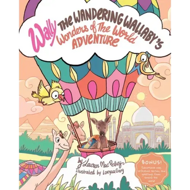 Wally The Wandering Wallaby's Wonders of The World Adventure