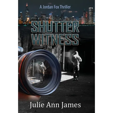 Shutter Witness, A Jordan Fox Thriller