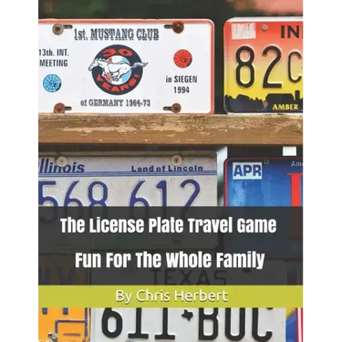 The License Plate Travel Game: Fun For The Whole Family
