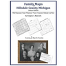 Family Maps of Hillsdale County, Michigan