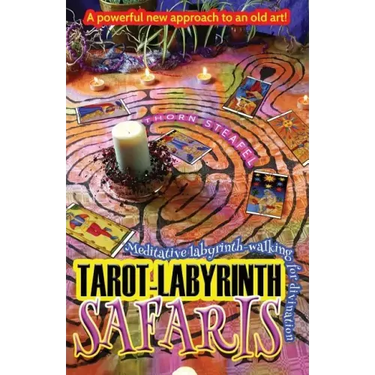 Tarot-Labyrinth Safaris: Meditative labyrinth-walking for divination