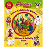 The Beginner's Bible Come Celebrate Easter Sticker and Activity Book